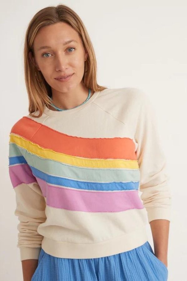 Raya Terry Knit Sweatshirt