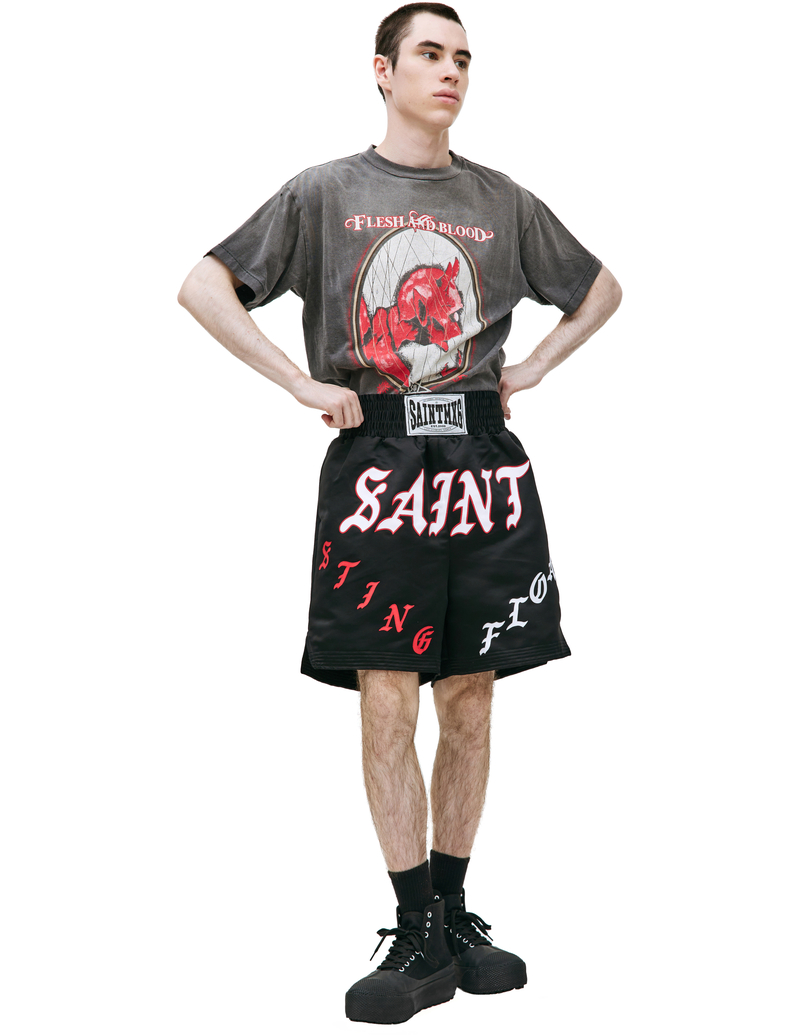 Saint Michael Boxer Shorts - Black | Garmentory