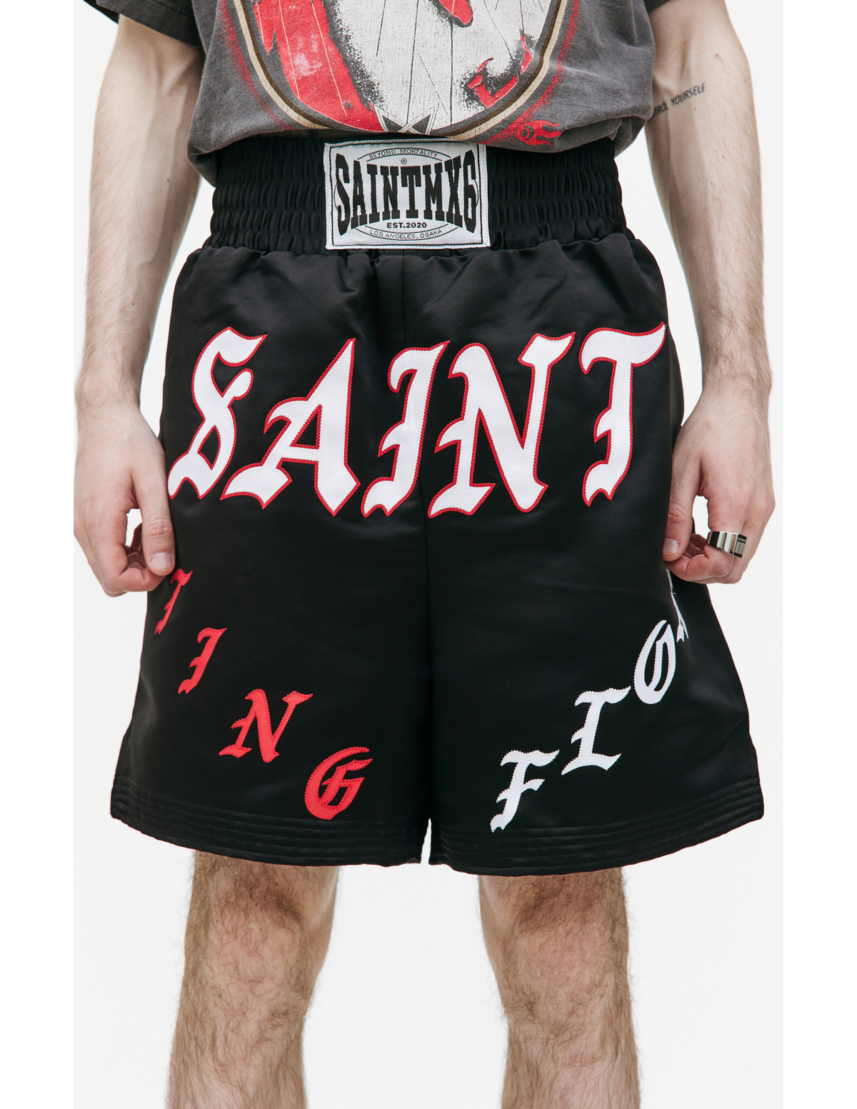 Saint-Michael-Black-boxer-
