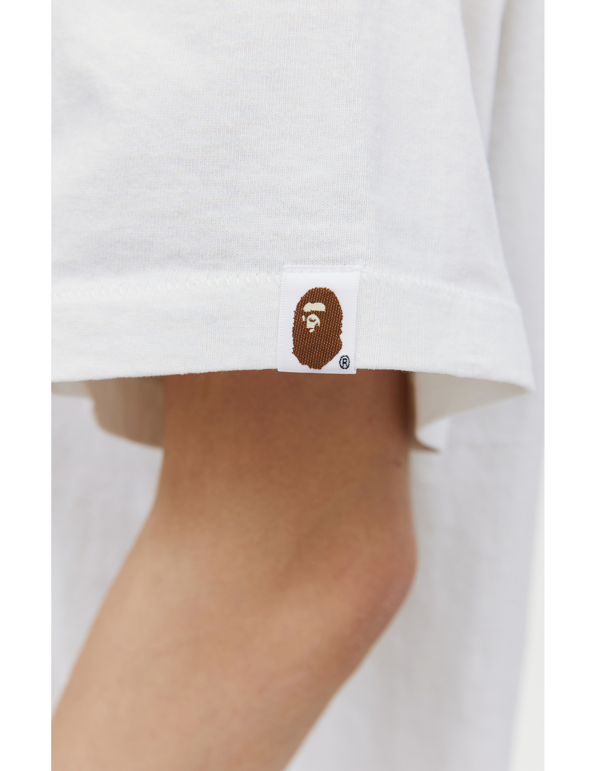 Saint Michael X A Bathing Ape Printed T-shirt | Garmentory