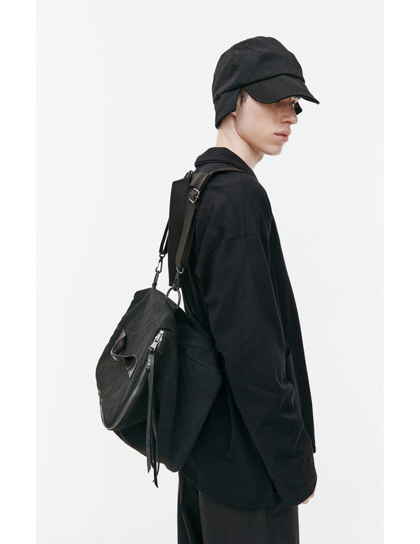 The Viridi-Anne Fragment Cap - Black | Garmentory