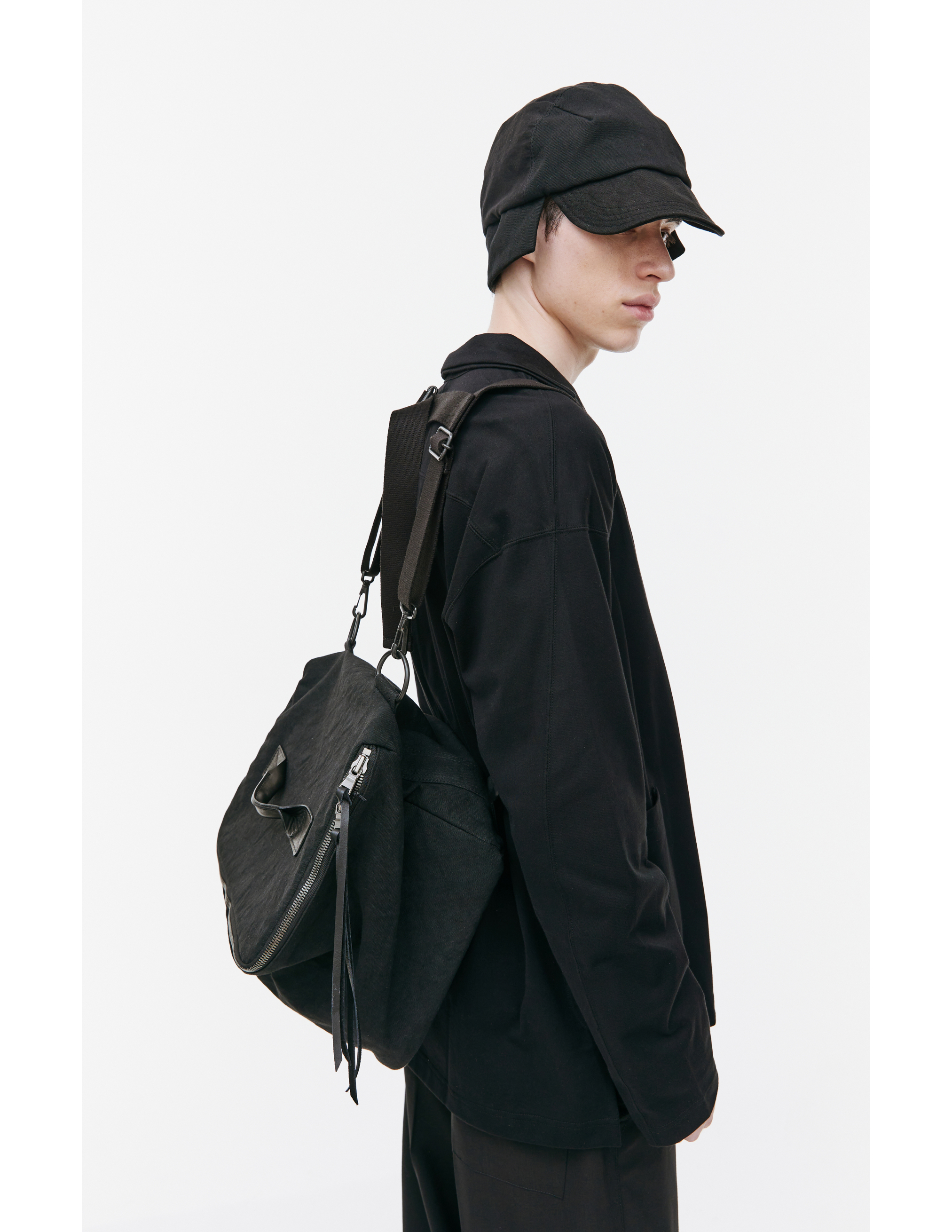The Viridi-Anne Fragment Cap - Black | Garmentory