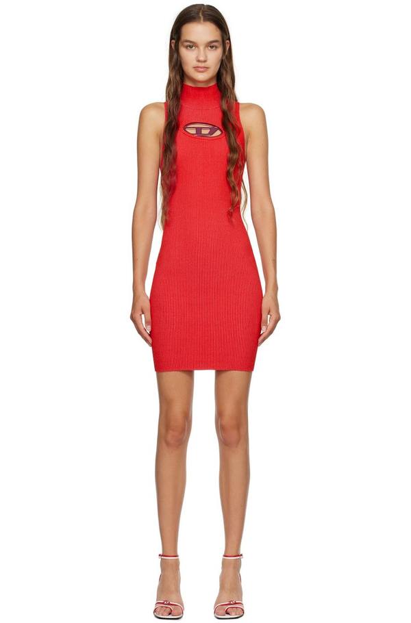 DIESEL M Onerva Minidress - Red on Garmentory