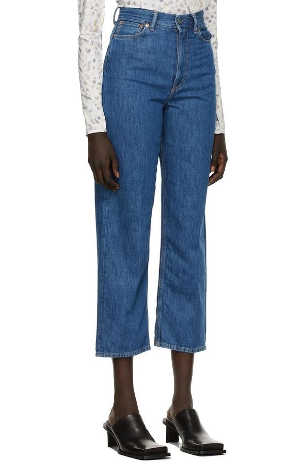 Acne Studios 1993 Jeans - Dark Blue | Garmentory