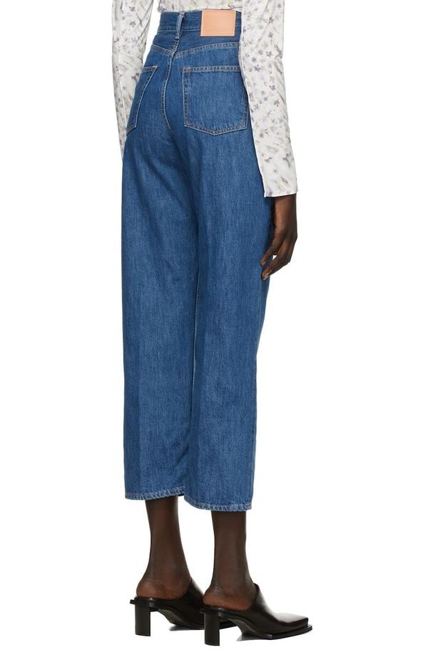 Acne Studios 1993 Jeans - Dark Blue | Garmentory
