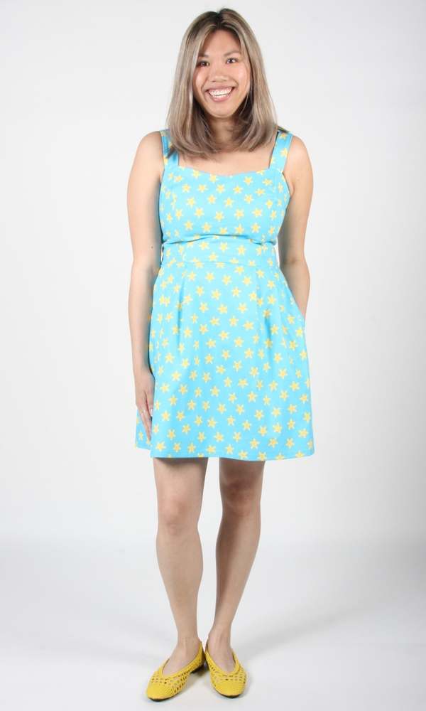 Birds of North America Akikiki Dress - Starfish Birds of North America Akikiki Dress - Starfish