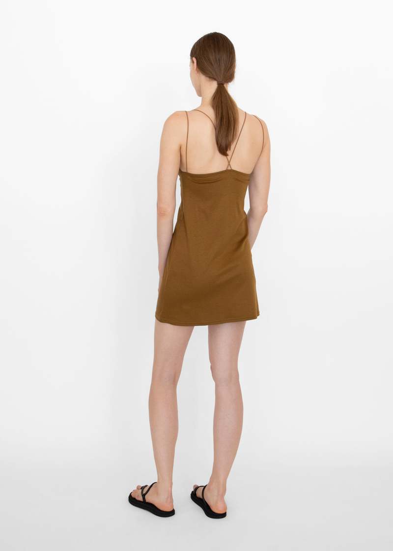 SAYAKA DAVIS NEW YORK M Strap Petticoat - Peanut | Garmentory