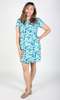 Birds of North America Engoulevent Dress - Cotton Puff - Thumbnail 1