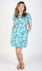 Birds of North America Engoulevent Dress - Cotton Puff - Thumbnail 2