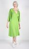 Birds of North America Palmcreeper Dress - Lime - Thumbnail 3