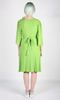 Birds of North America Palmcreeper Dress - Lime - Thumbnail 8