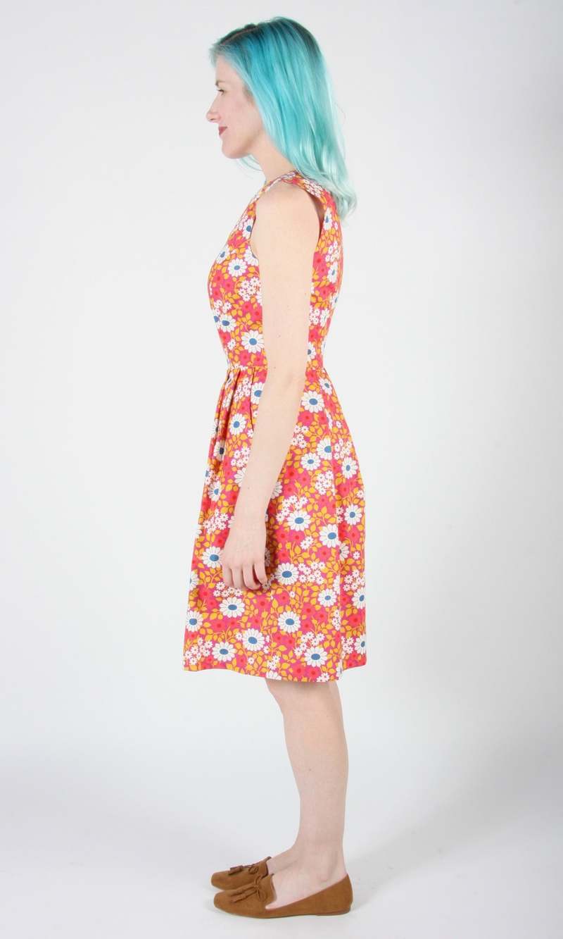 Birds of North America Peafowl Dress - Rosewood Daisy