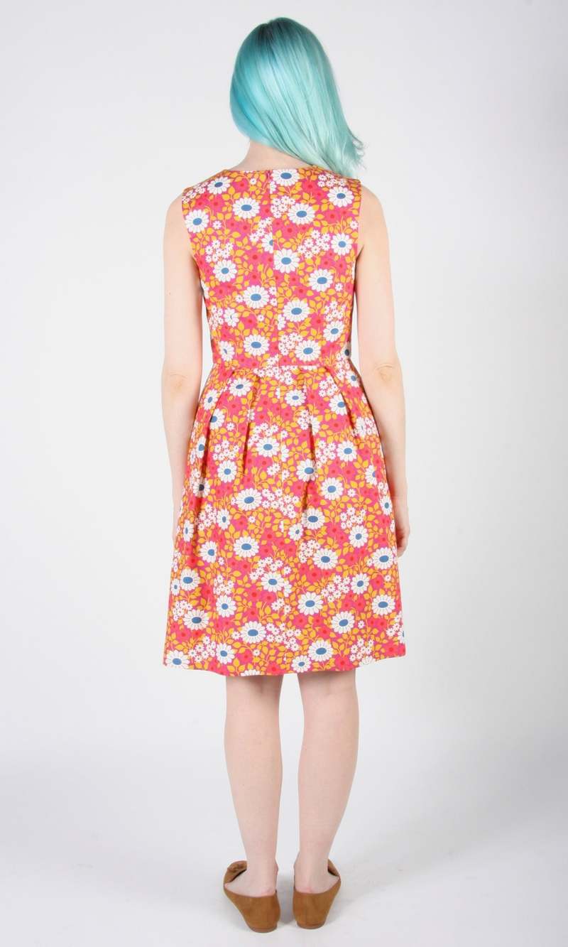Birds of North America Peafowl Dress - Rosewood Daisy