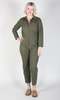 Birds of North America Rain Crow Jumpsuit - Artichoke - Thumbnail 1