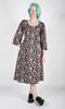 Birds of North America Rock Dove Dress - Molly Ringwald - Thumbnail 2