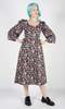 Birds of North America Rock Dove Dress - Molly Ringwald - Thumbnail 4