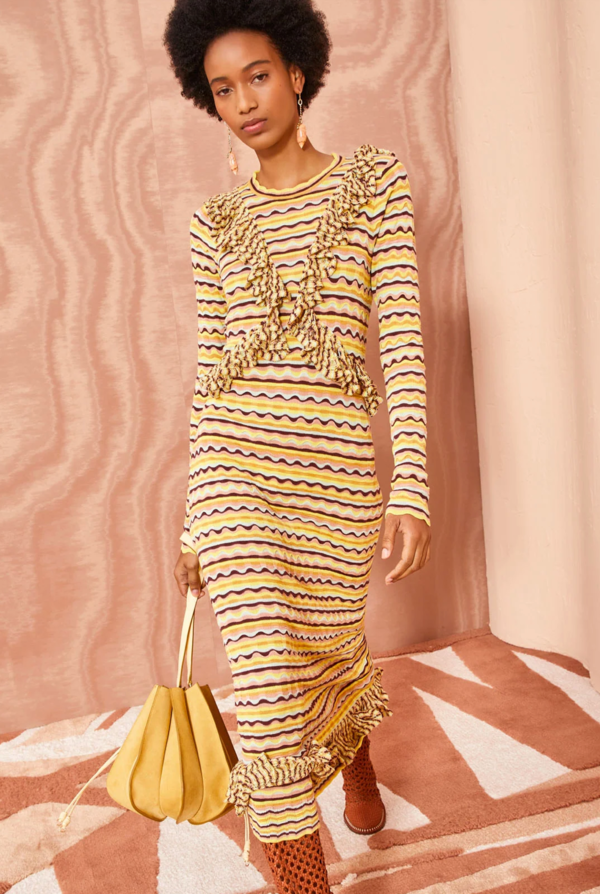 Ulla Johnson Pascale Dress - Shell | Garmentory