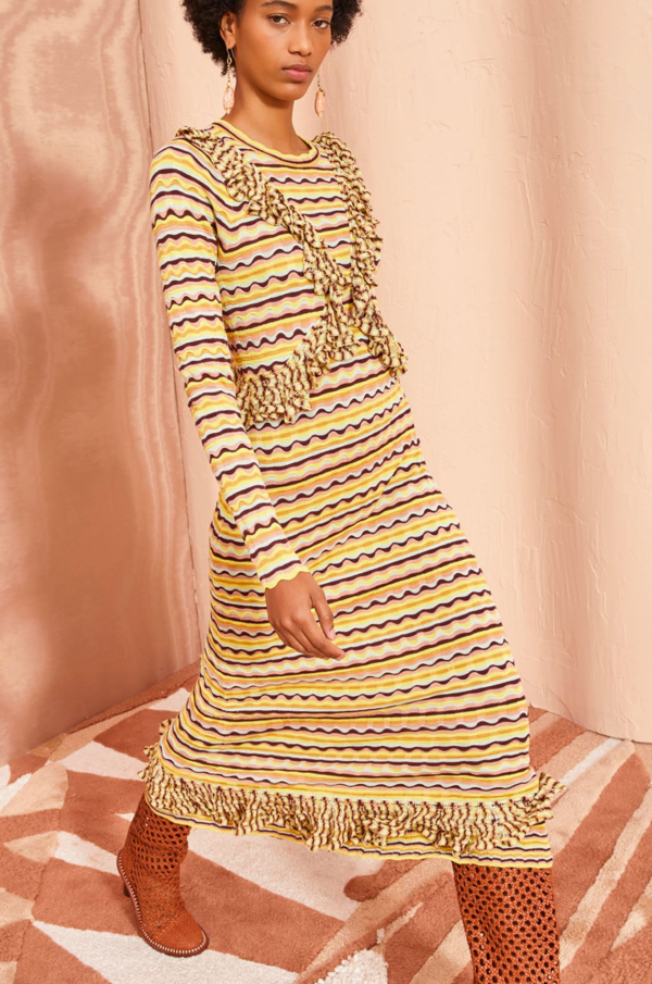Ulla Johnson Pascale Dress - Shell | Garmentory