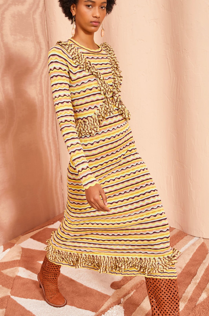 Ulla Johnson Pascale Dress - Shell | Garmentory