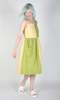 Birds of North America Timber Doodle Dress - Lemon/Lime - Thumbnail 2