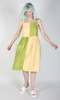 Birds of North America Timber Doodle Dress - Lemon/Lime - Thumbnail 4