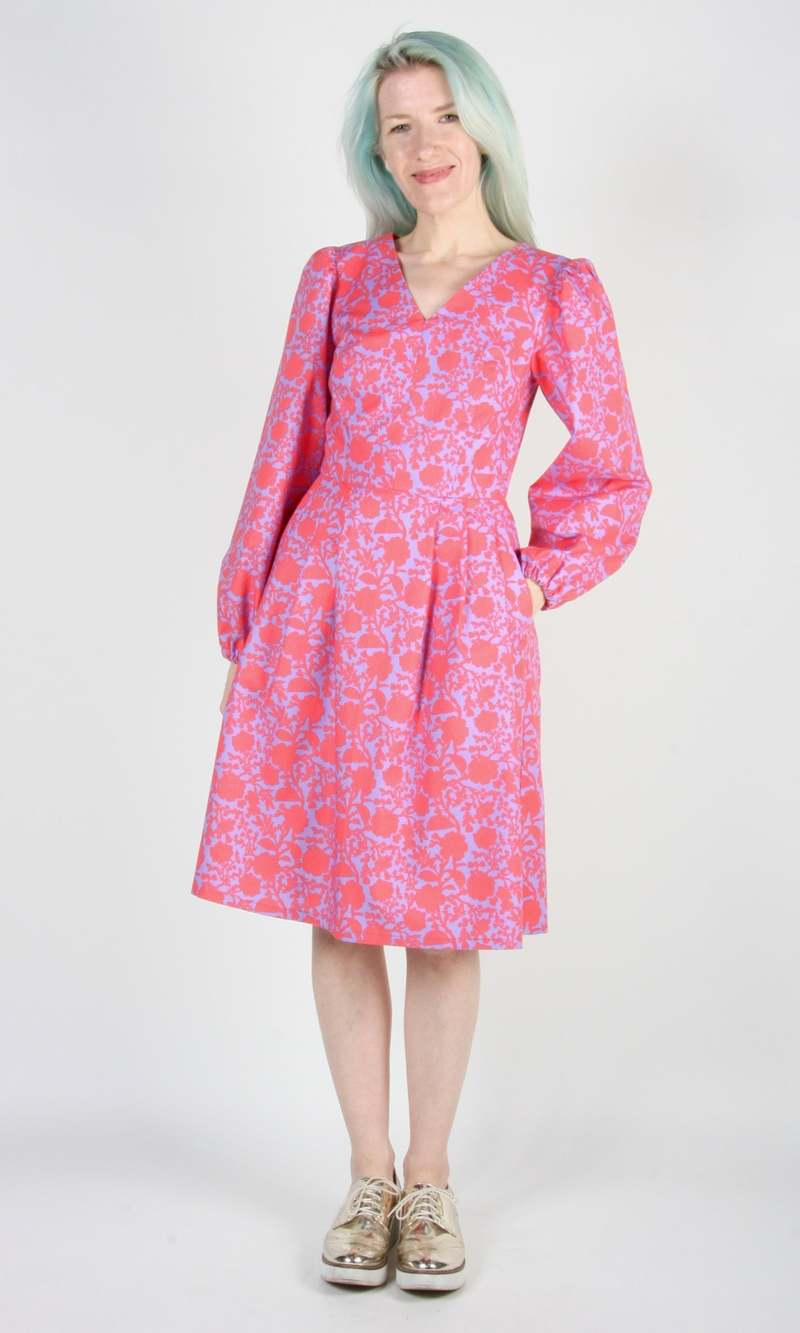 Birds of North America Yellowhammer Dress - Solarized