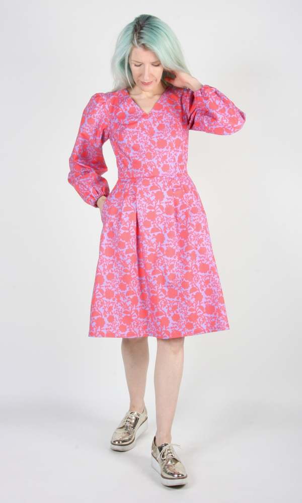 Birds of North America Yellowhammer Dress - Solarized