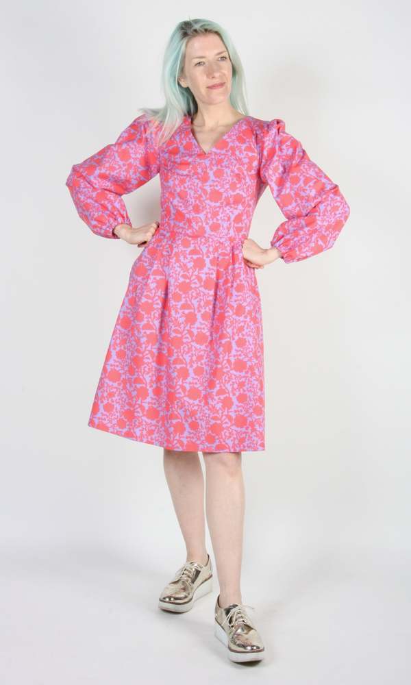 Birds of North America Yellowhammer Dress - Solarized