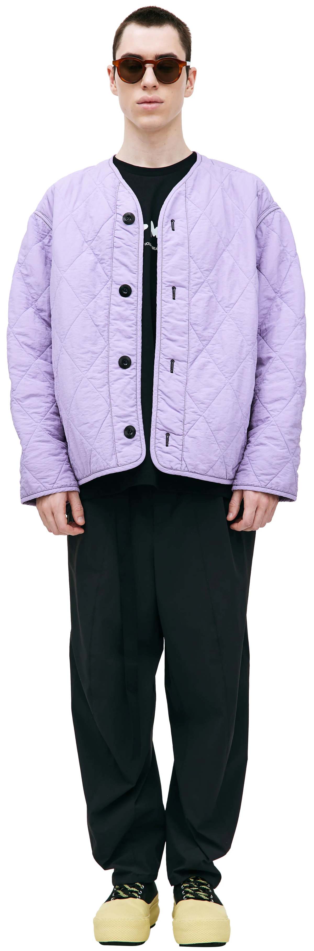 OAMC Combat Liner Sport Jacket - Lilac | Garmentory