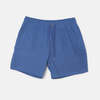 Blue&Cream Perfect Linen Short - Blue - Thumbnail 1