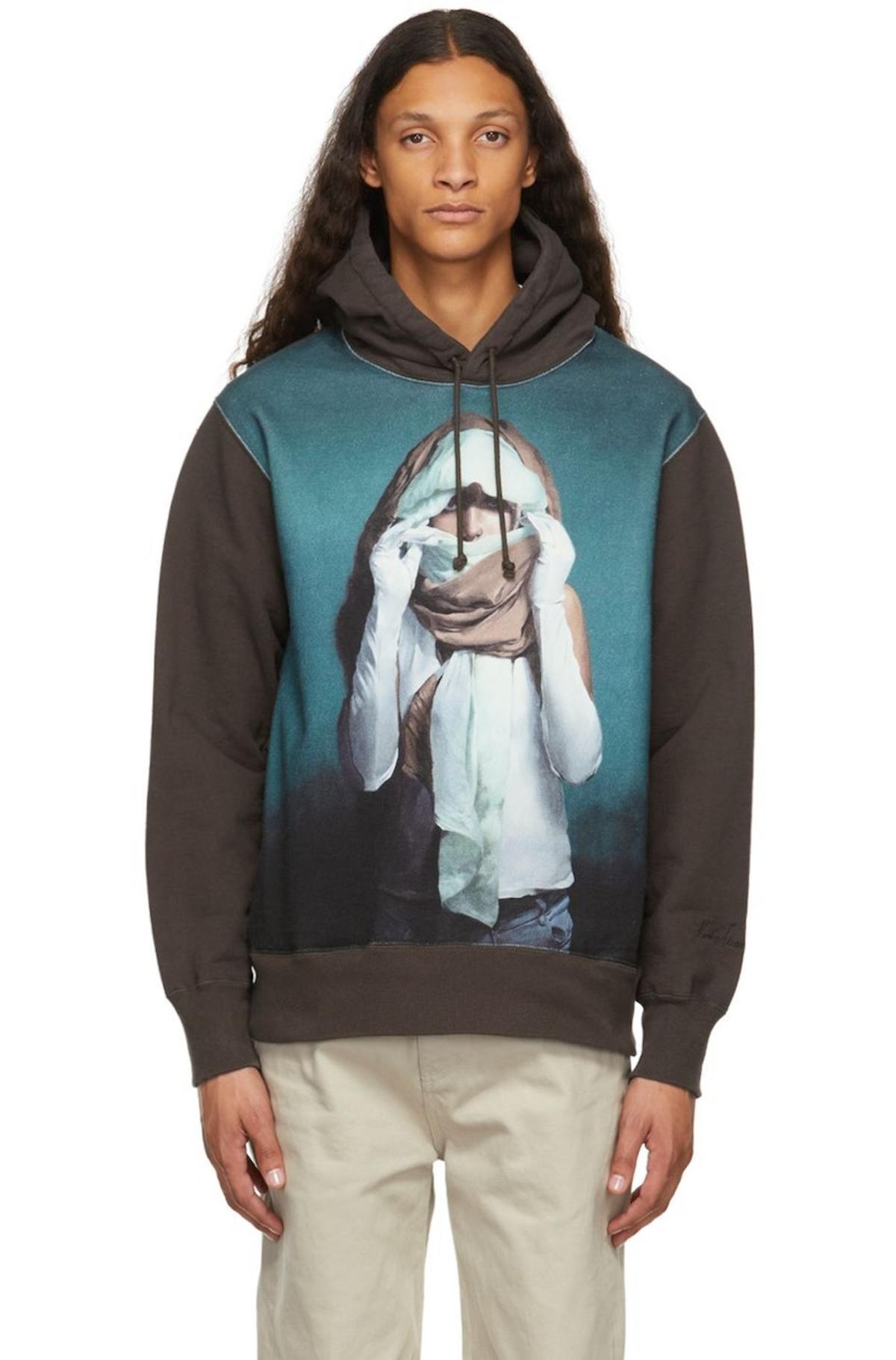 UNDERCOVER × MARKUS AKESSON Undercover Markus Akesson Edition Graphic Hoodie - Brown | Garmentory