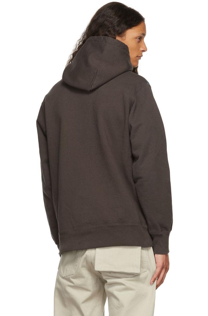 Undercover Markus Akesson Edition Graphic Hoodie - Brown | Garmentory