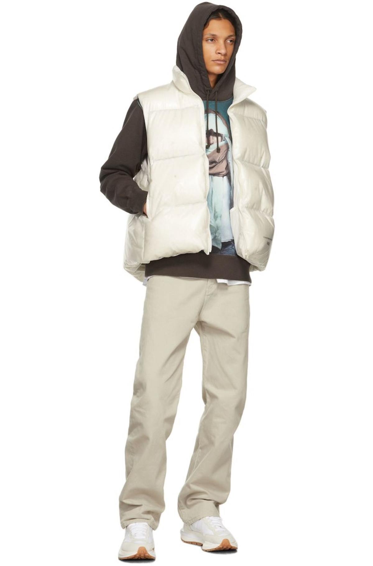 Undercover Markus Akesson Edition Graphic Hoodie - Brown | Garmentory