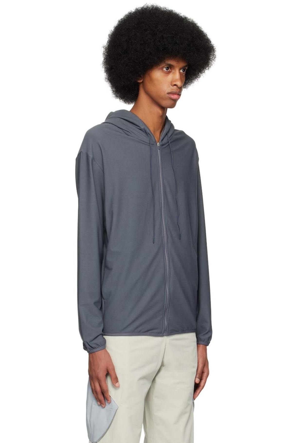 POST ARCHIVE FACTION (PAF) SSENSE Exclusive 50 Center Hoodie