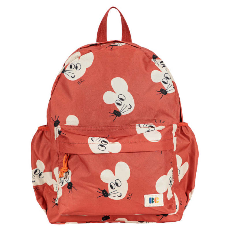 BOBO CHOSES バックパック Bobo Choses Child All Over Mouse Backpack - Orange | Garmentory