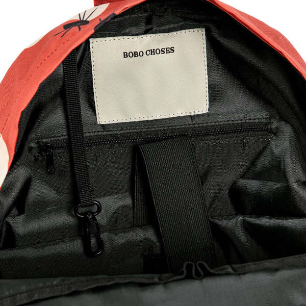 Bobo Choses Child All Over Mouse Backpack - Orange | Garmentory