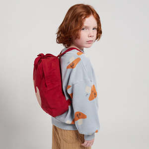 Kids Bobo Choses Rubber Duck Backpack - Red | Garmentory
