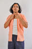 80s Rayon Button Up - Pink - Thumbnail 2