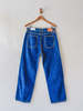 B Sides Plein High Straight Jeans - Medium Wash - Thumbnail 2