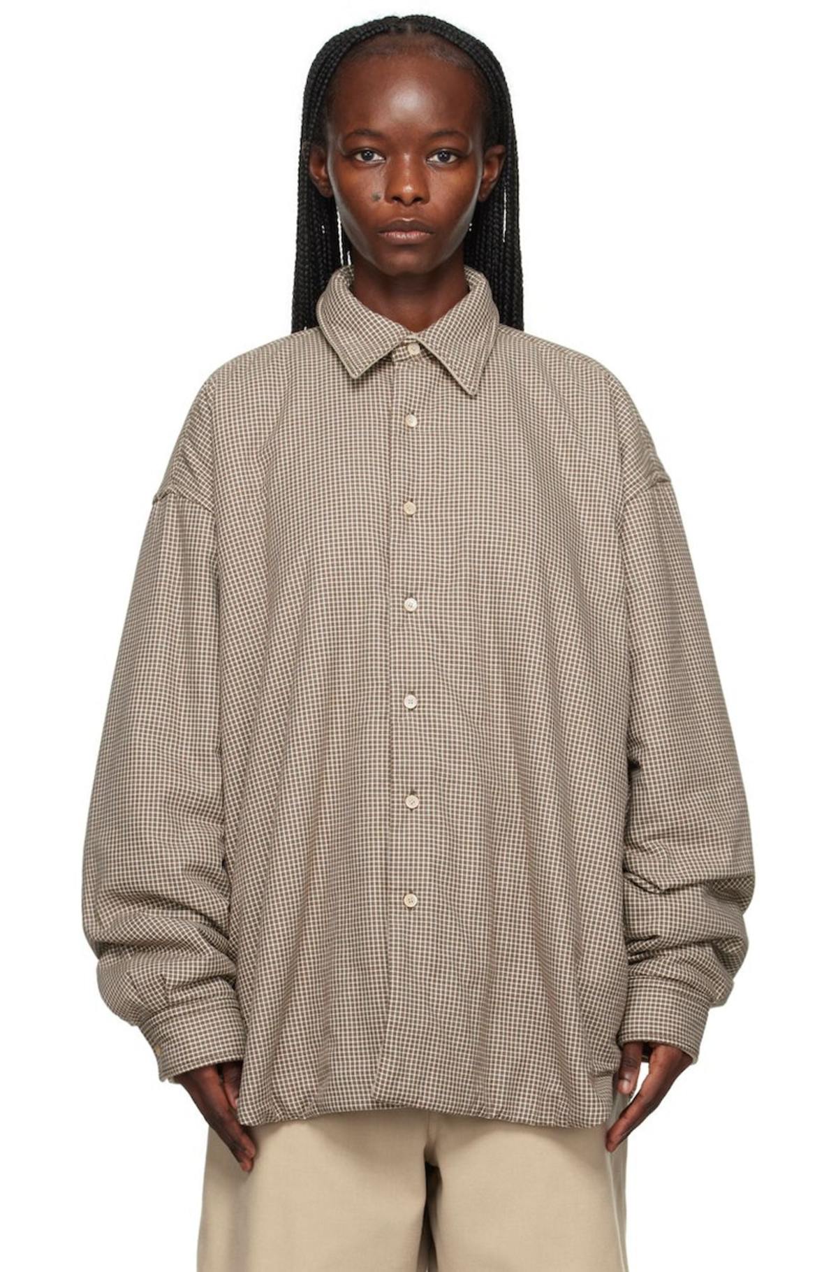 【新品】anuke Backopen Check Tops anuke（アンヌーク） SALE30%OFF anuke 2025SpringSummer トップス