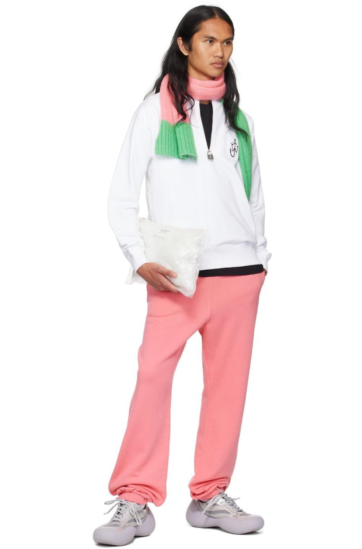JW ANDERSON｜COLOUR BLOCK SCARF | Rakuten Fashion(楽天
