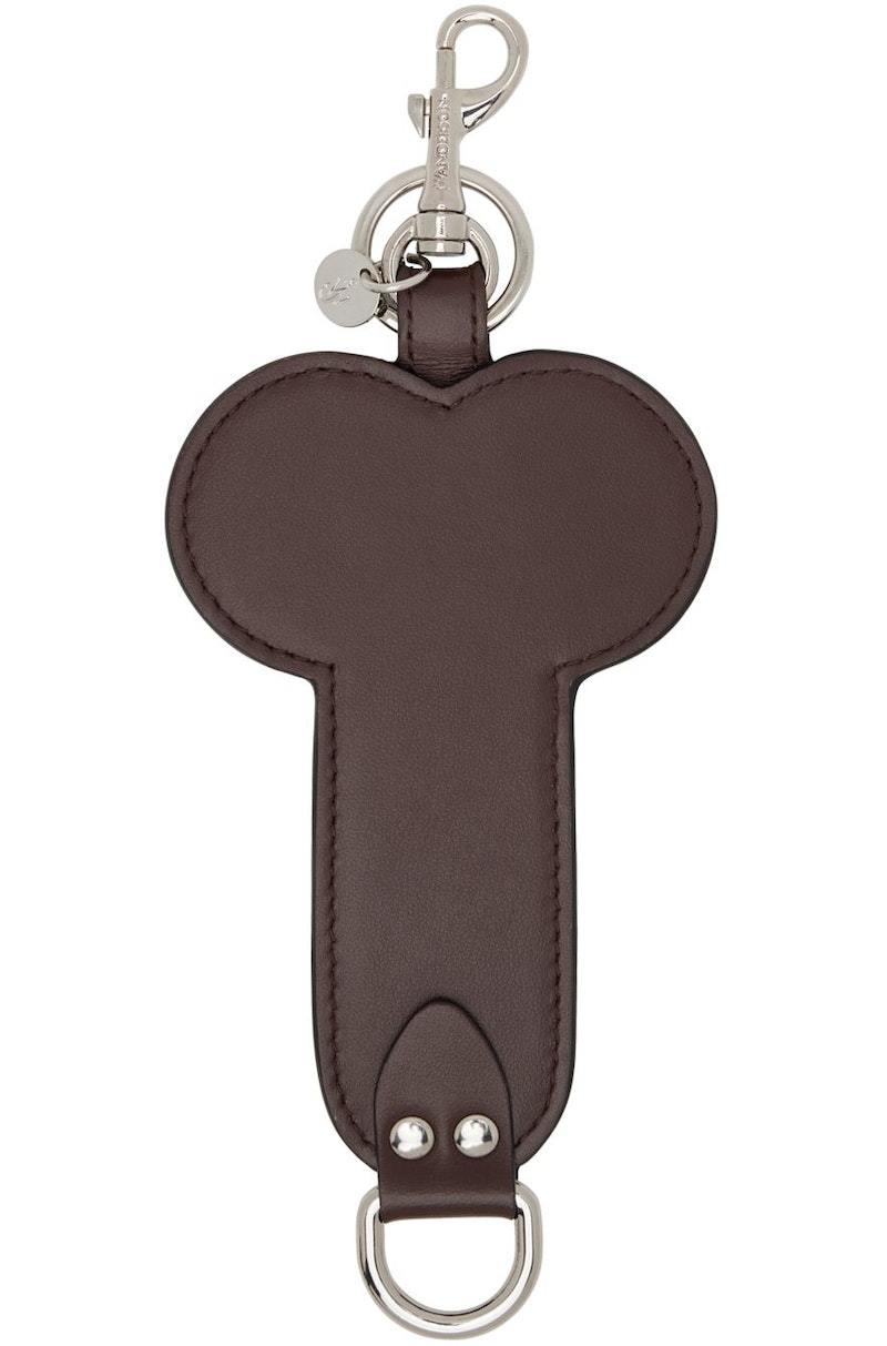 JW Anderson キーリング JW ANDERSON Penis Keychain - Brown | Garmentory