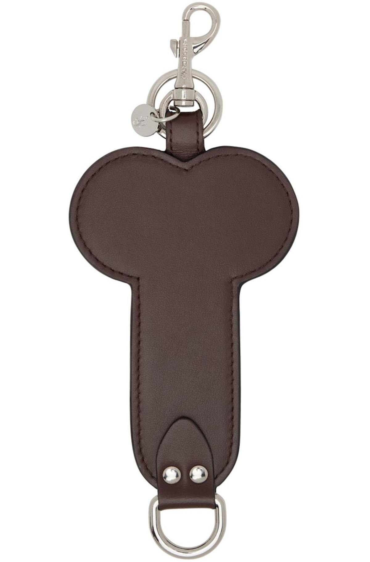 JW Anderson キーリング JW ANDERSON Penis Keychain - Brown | Garmentory