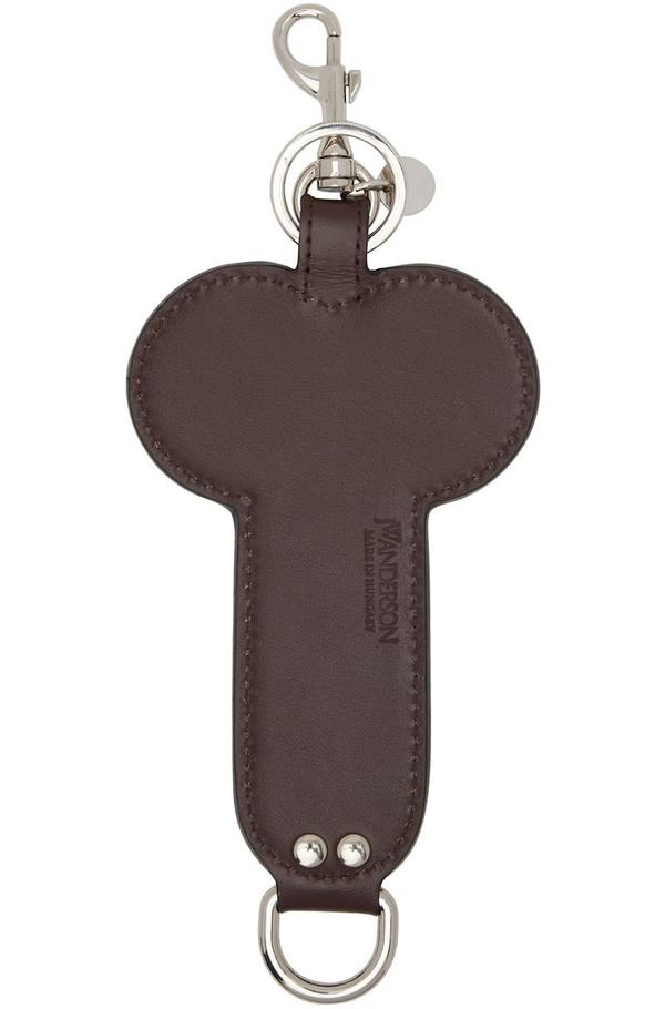 JW ANDERSON Penis Keychain - Brown | Garmentory