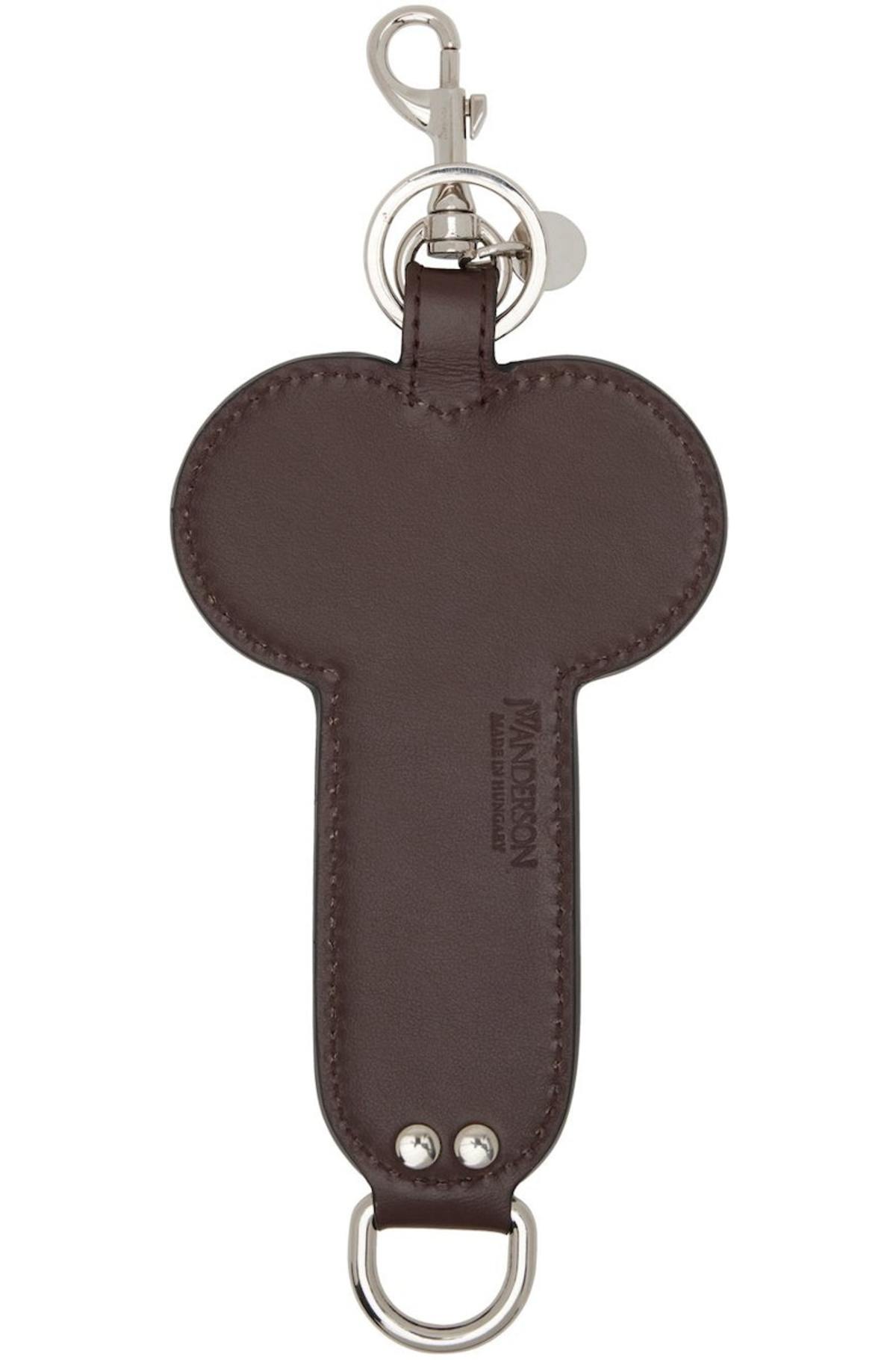 JW Anderson キーリング JW ANDERSON Penis Keychain - Brown | Garmentory