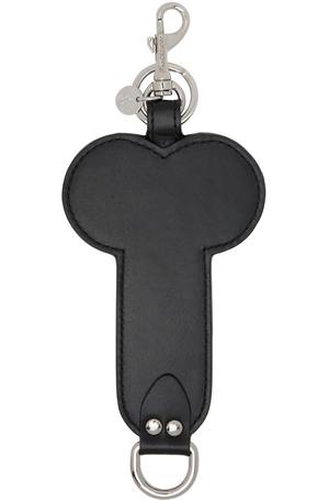 JW ANDERSON Penis Keychain - Black | Garmentory