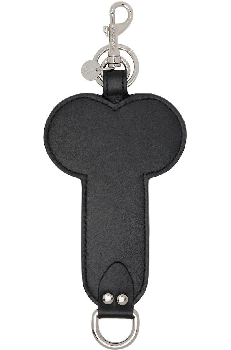 小物 JW ANDERSON PENIS KEYRING MEN <No.813> PLEASING X JW ANDERSON CRYSTAL PENIS KEYRING – JW Anderson