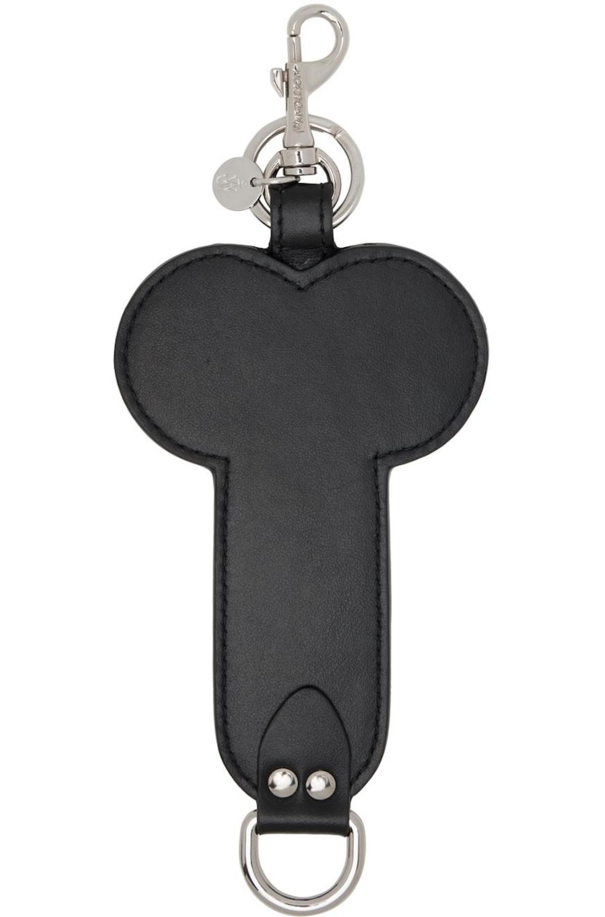 JW ANDERSON Penis Keychain - Black | Garmentory