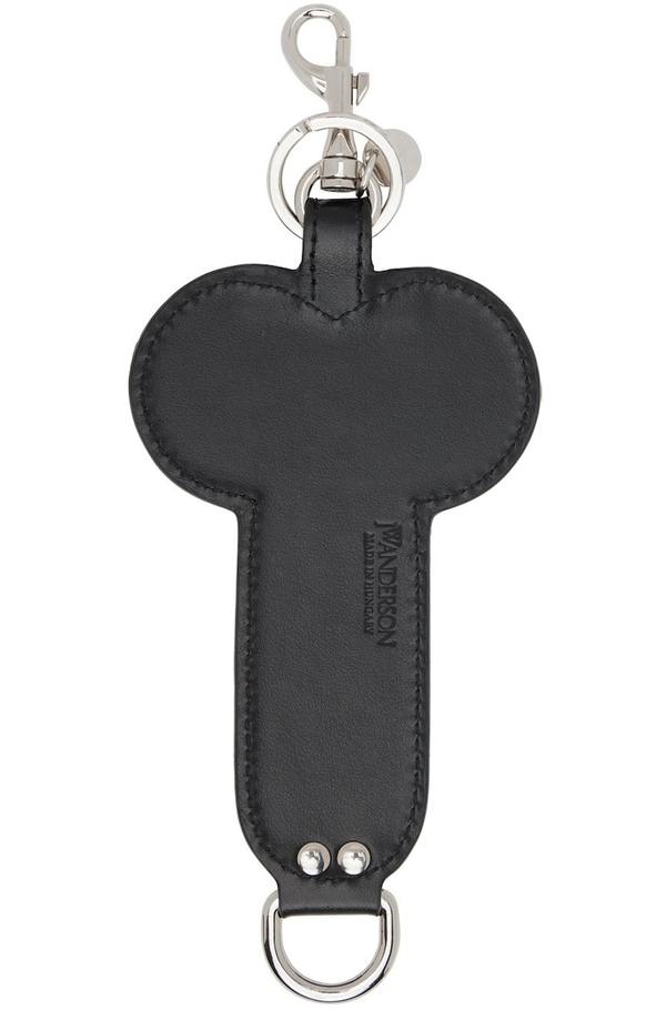 JW ANDERSON Penis Keychain - Black | Garmentory