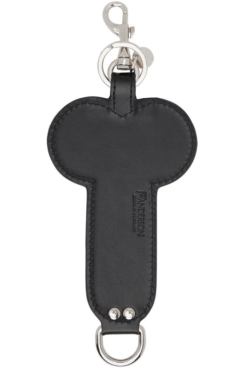 JW Anderson キーリング JW ANDERSON Penis Keychain - Black | Garmentory